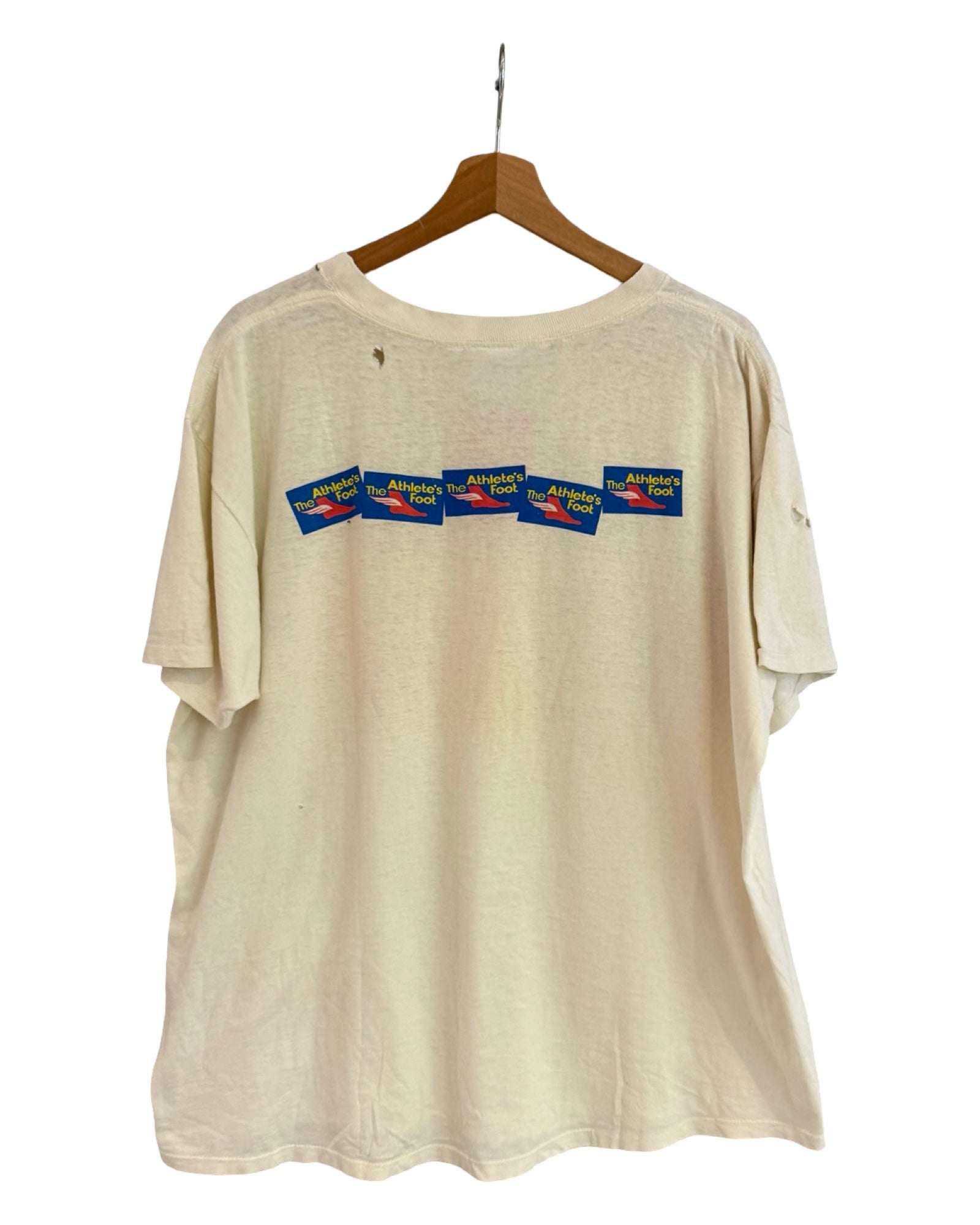 Vintage 90s Nike Athletes Footwear Promo Tee KIF Vintage