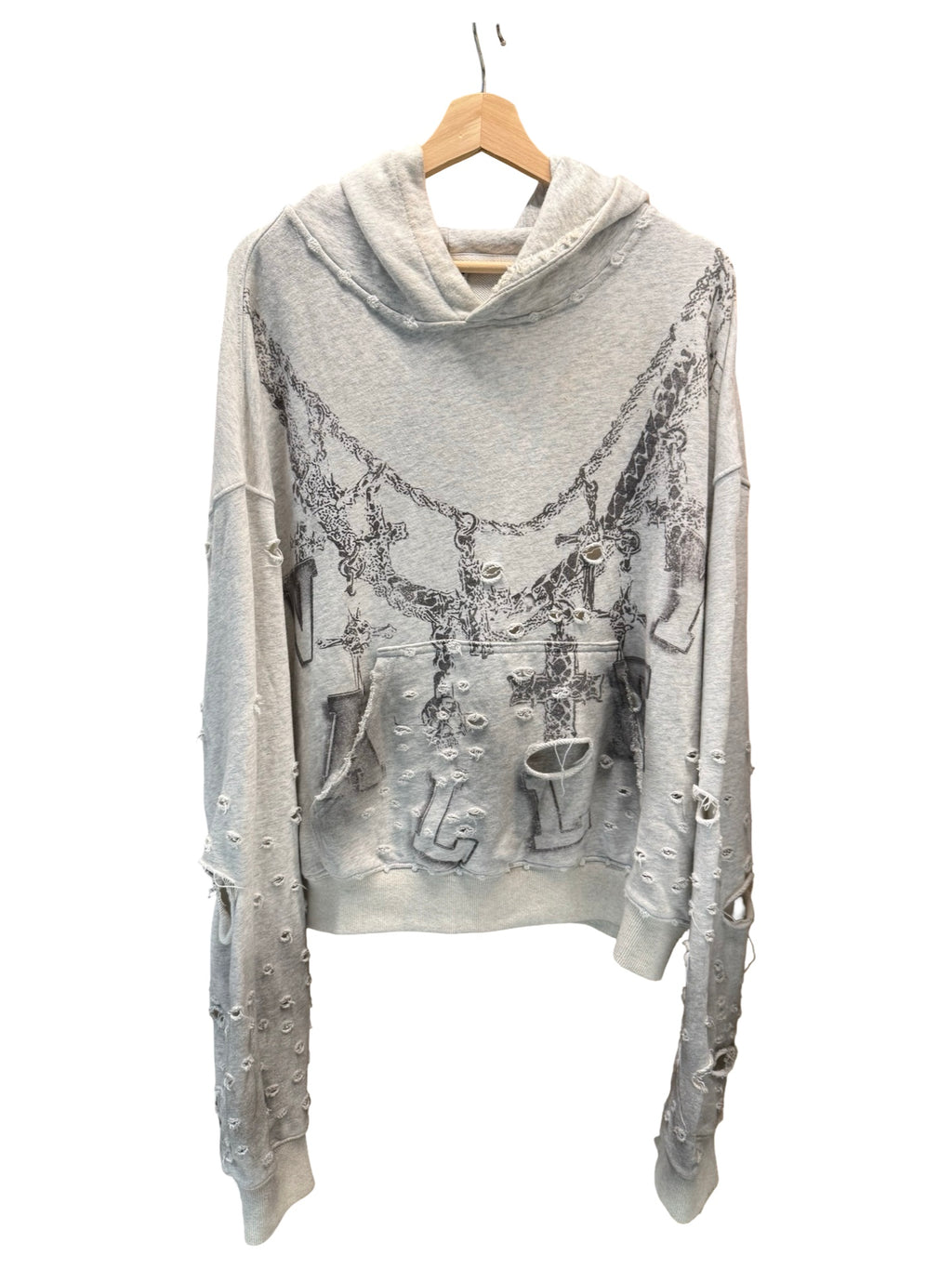 Vale Forever Big Chain Hoodie