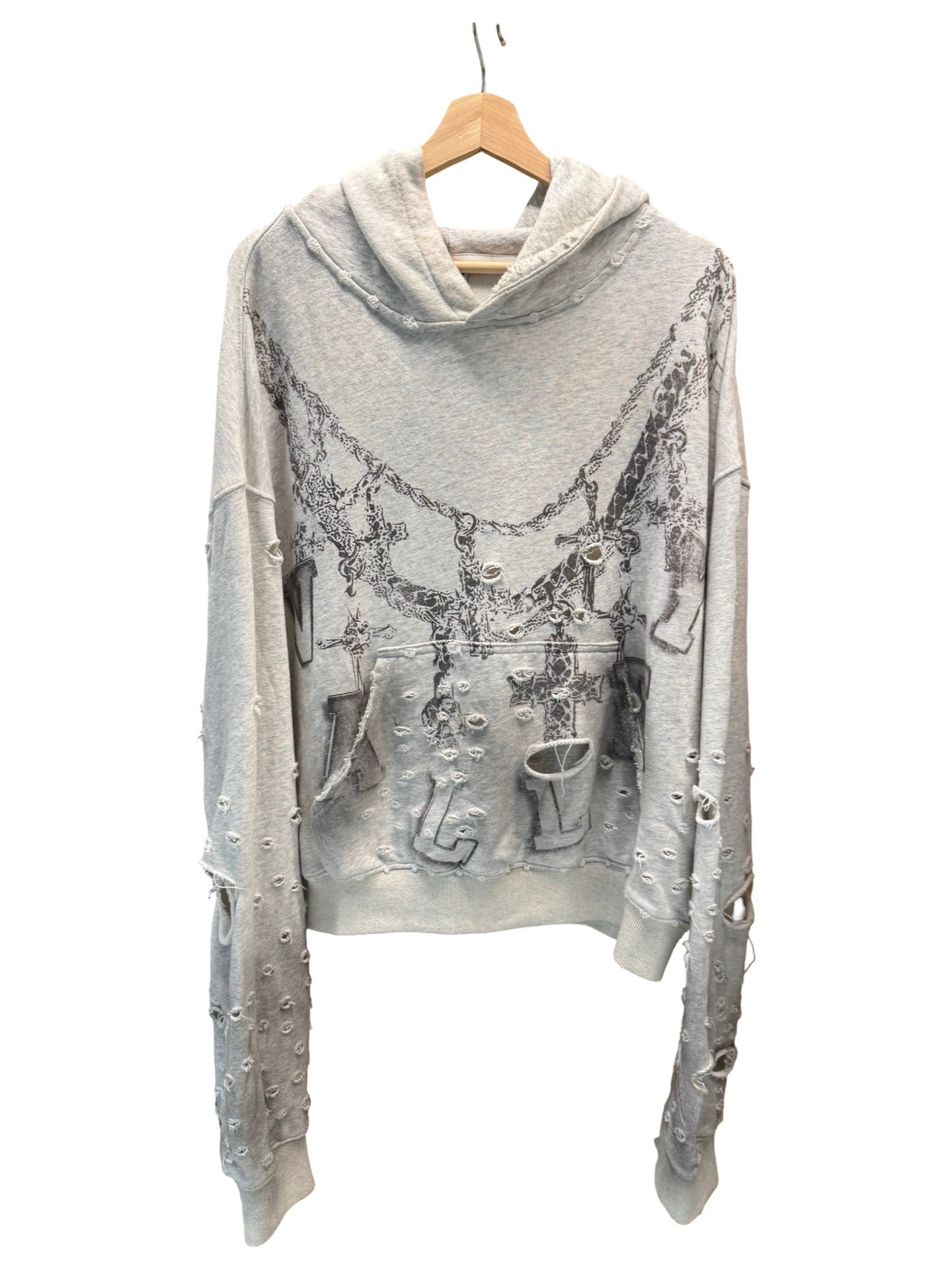 Vale Forever Big Chain Hoodie