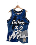 Shaquille O’Neal Orlando Magic #32 Mitchell & Ness Big Face Jersey