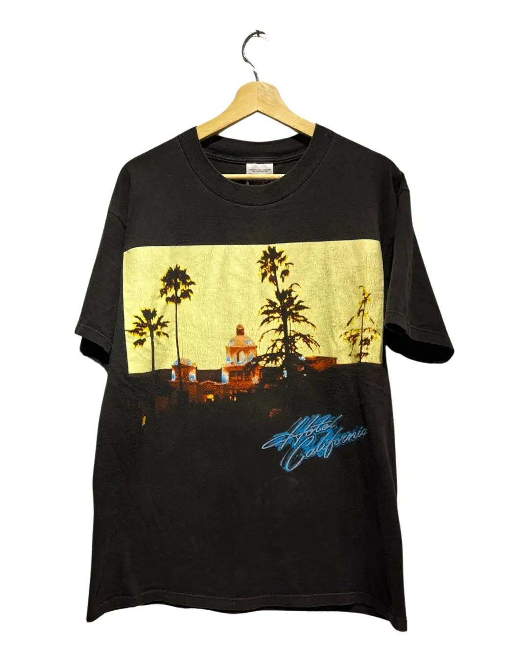 Vintage 1994 The Eagles Hotel California Tour Tee 3rdStrike