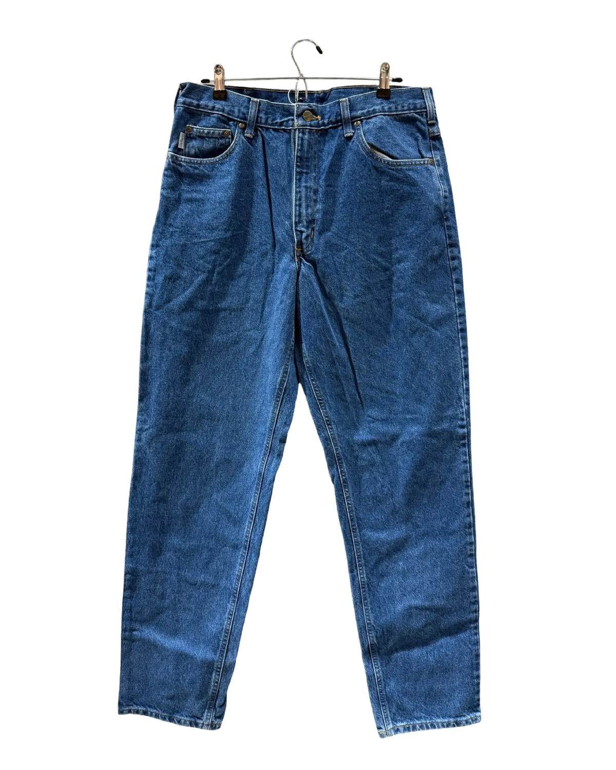 Vintage Carhartt Dark Blue Denim Jeans size 34 3rdStrike