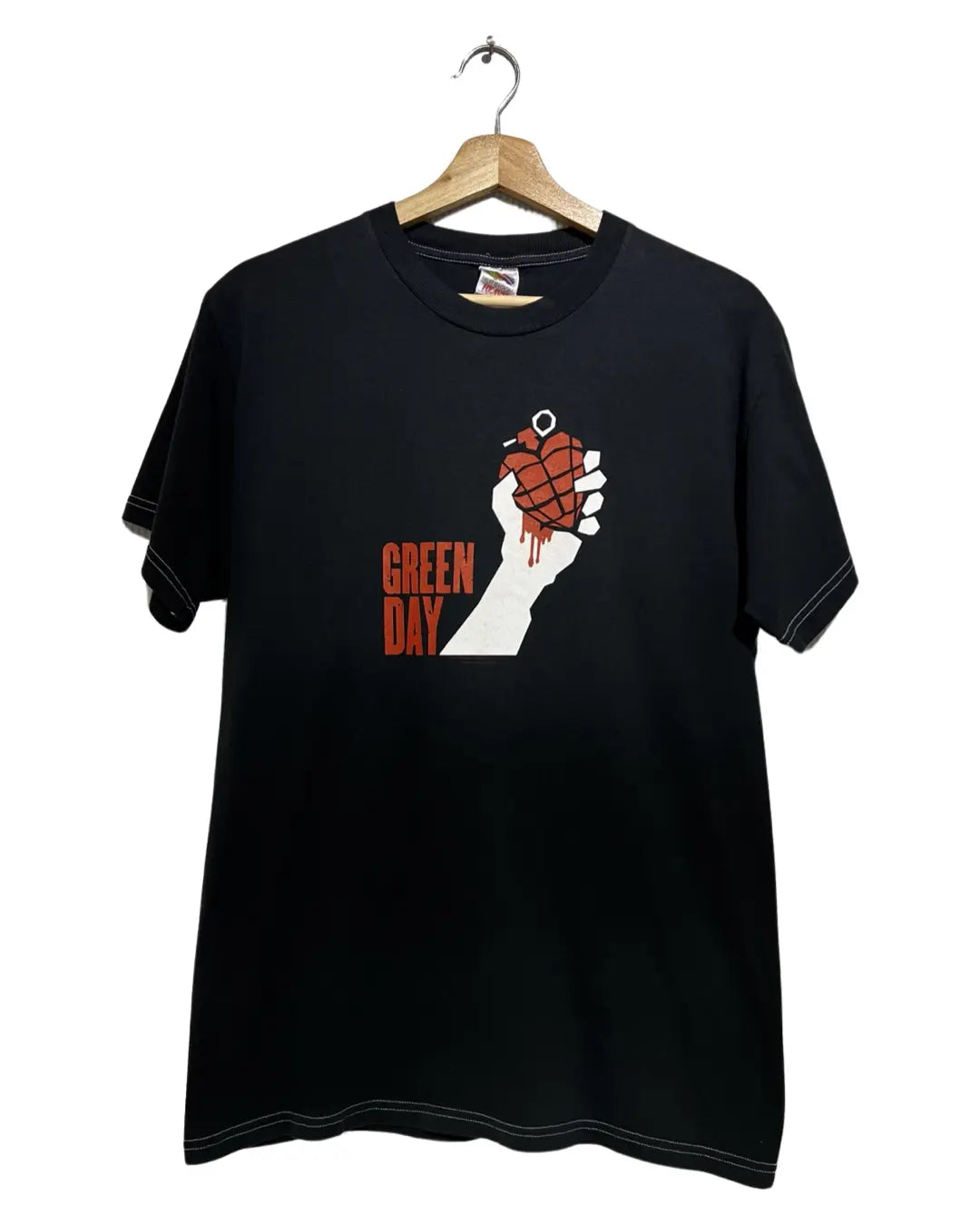 Vintage 2005 Green Day American Idiot Tour Tee KIF Vintage