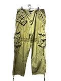 40 x 33 Vintage 90s Washed Green Rave Cargo Pants KIF Vintage