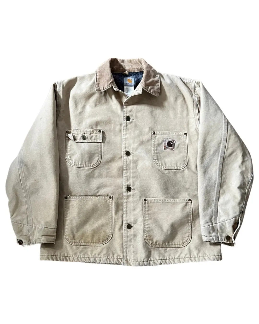 Vintage 90s Carhartt Button Up Barn Jacket 3rdStrike
