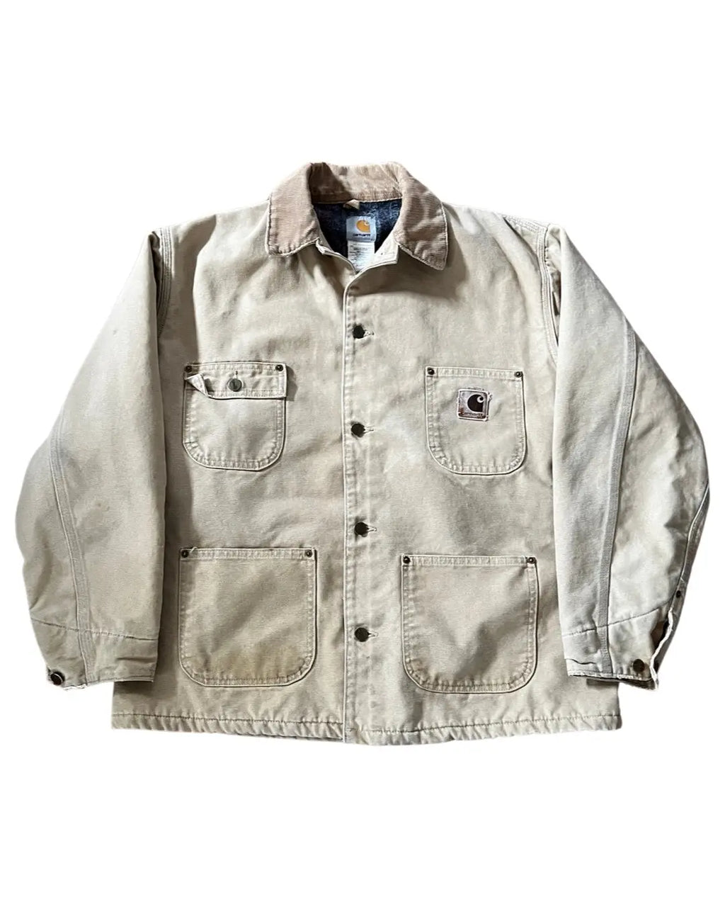 Vintage 90s Carhartt Button Up Barn Jacket KIF Vintage