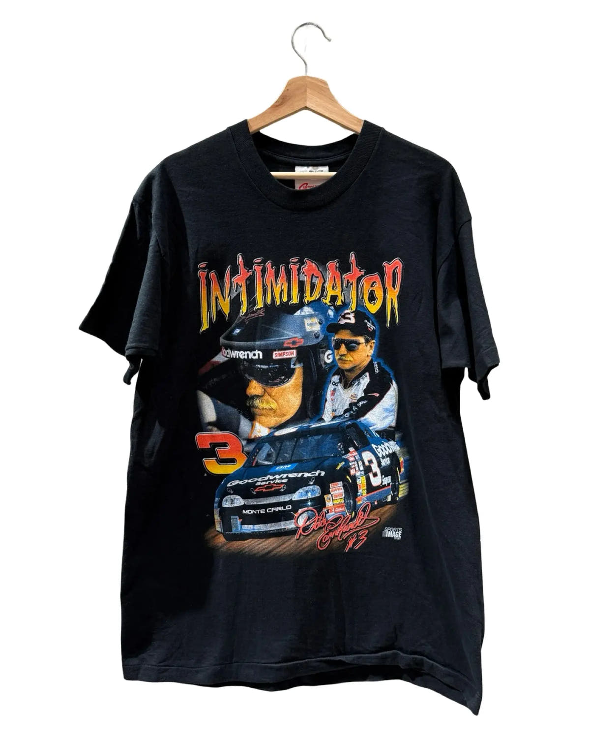 Vintage 1997 Nascar Dale Earnhardt The Intimidator Tee 3rdStrike