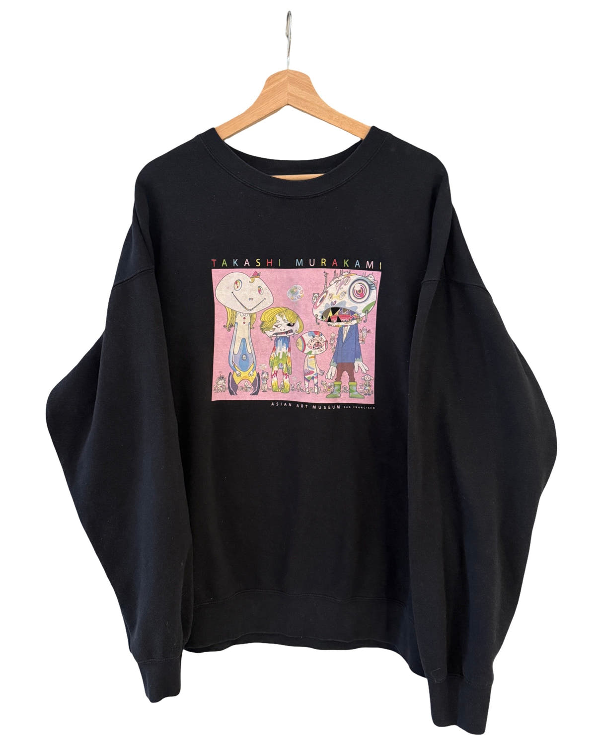 Vintage Takashi Murakami Art Museum Crewneck 3rdStrike