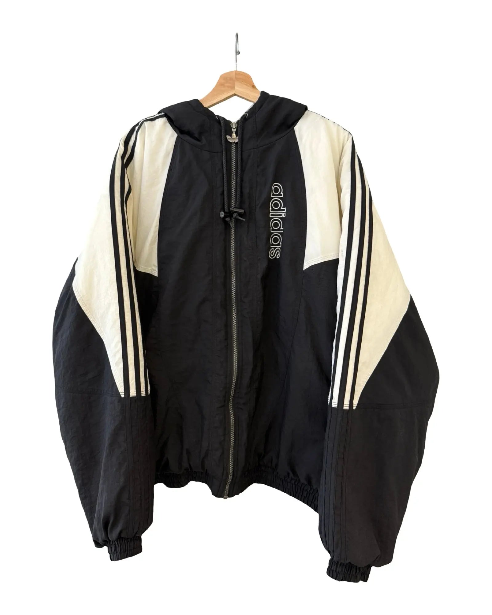 Vintage 90s Adidas Puffer Jacket KIF Vintage