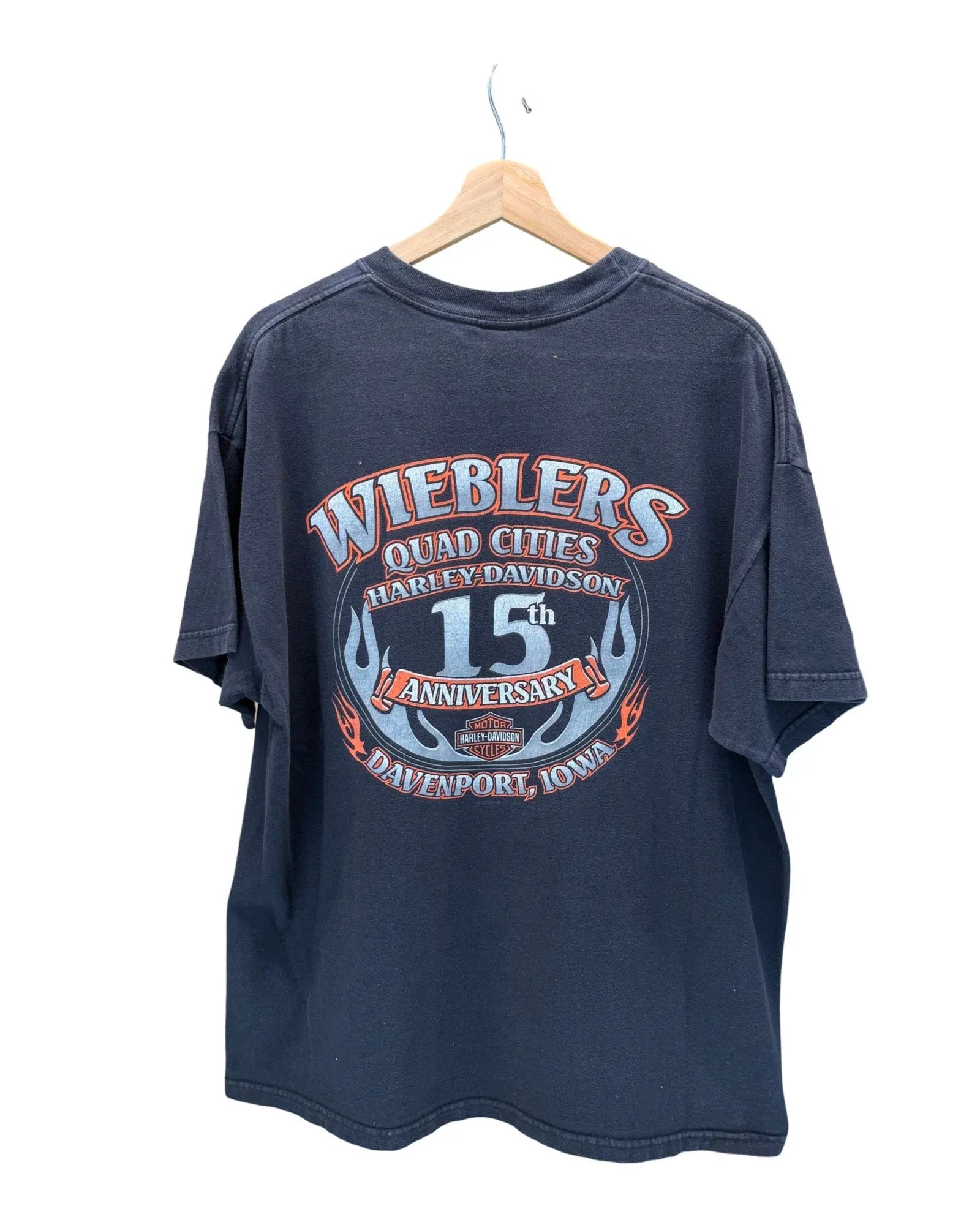 Vintage Harley Davidson Freakin Hot Tee KIF Vintage