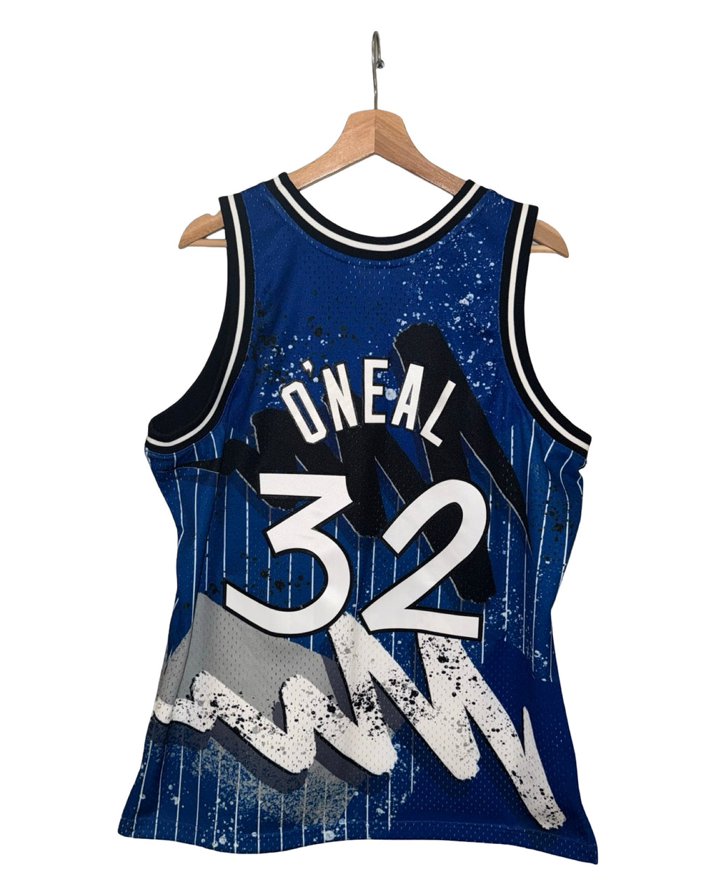 Shaquille O’Neal Orlando Magic #32 Mitchell & Ness Big Face Jersey