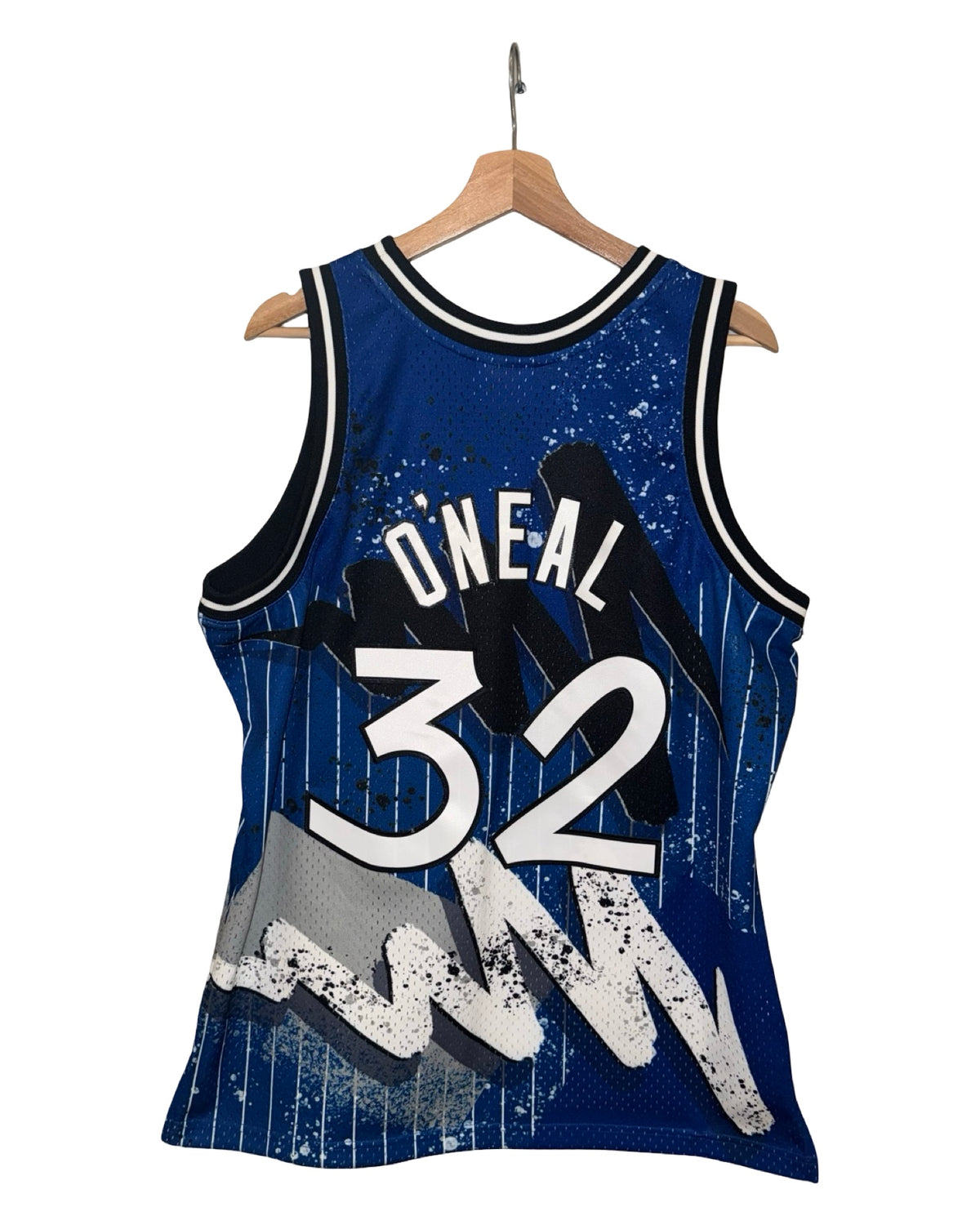 Shaquille O’Neal Orlando Magic #32 Mitchell & Ness Big Face Jersey