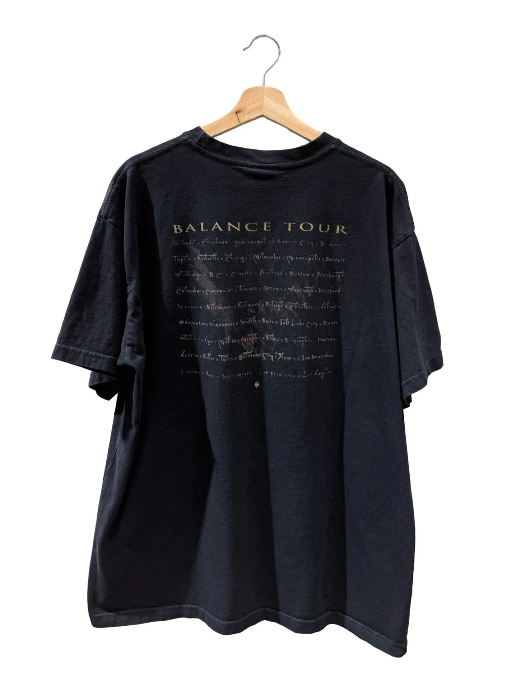 Vintage 1996 Van Halen Balance Winterland Tour Tee KIF Vintage