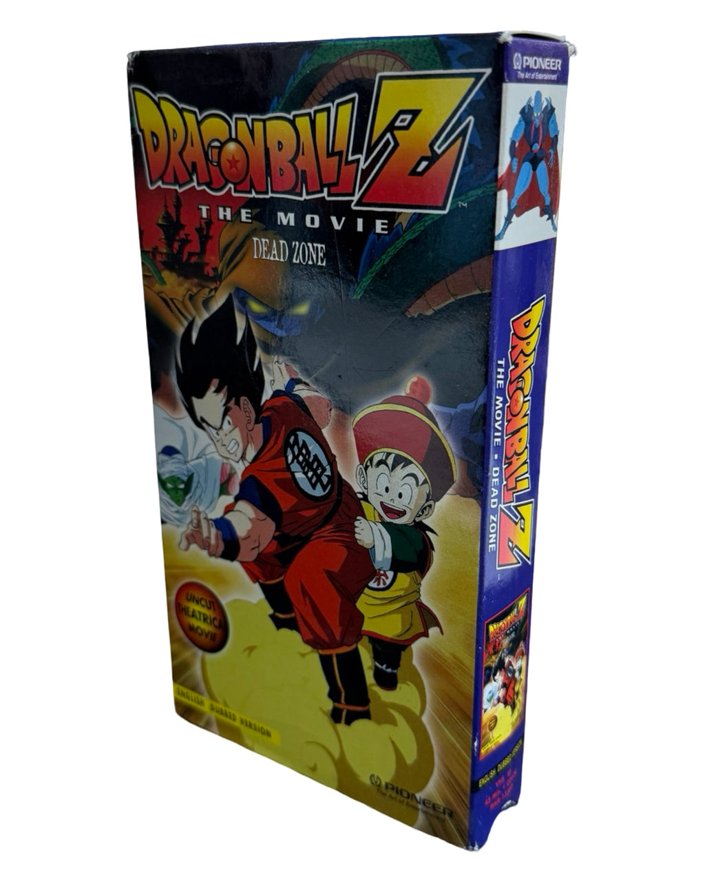 VHS de la película Dragon Ball Z Dead Zone vintage