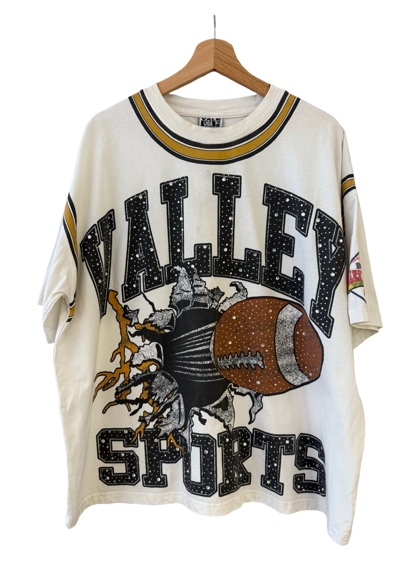 Vale Valley Sports Forever Classic Bling Tee