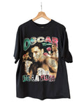 Vintage 90s Oscar De La Hoya Boxing Rap Tee KIF Vintage