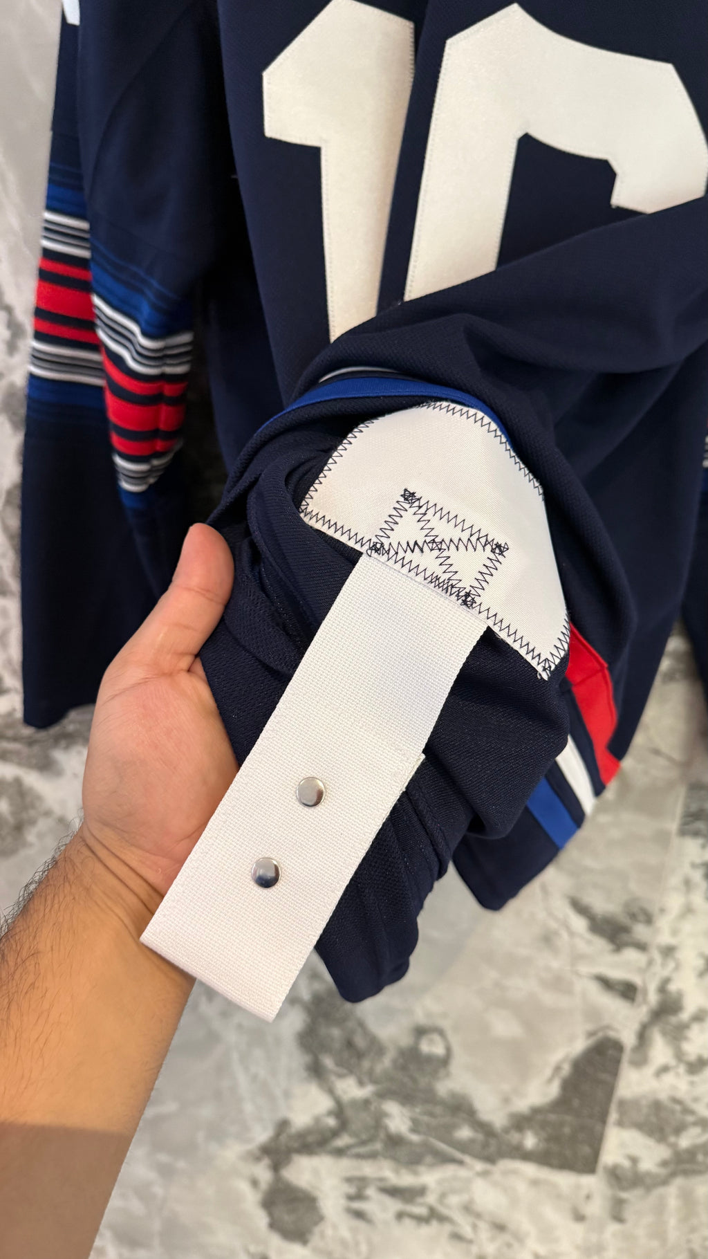 New York Rangers Vincent Trocheck Adidas Hockey NHL Jersey