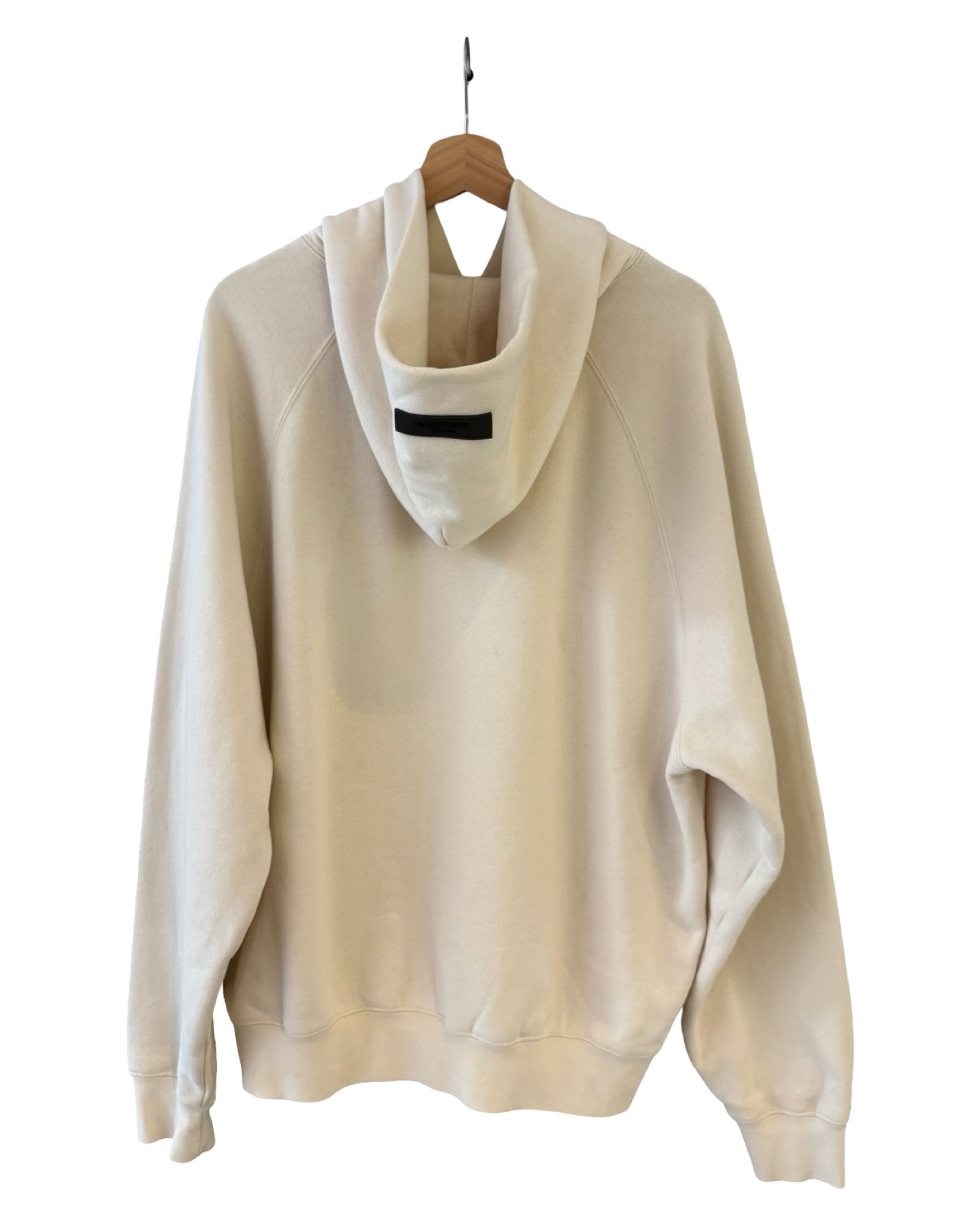 Essentials Fear Of God Cream Hoodie
