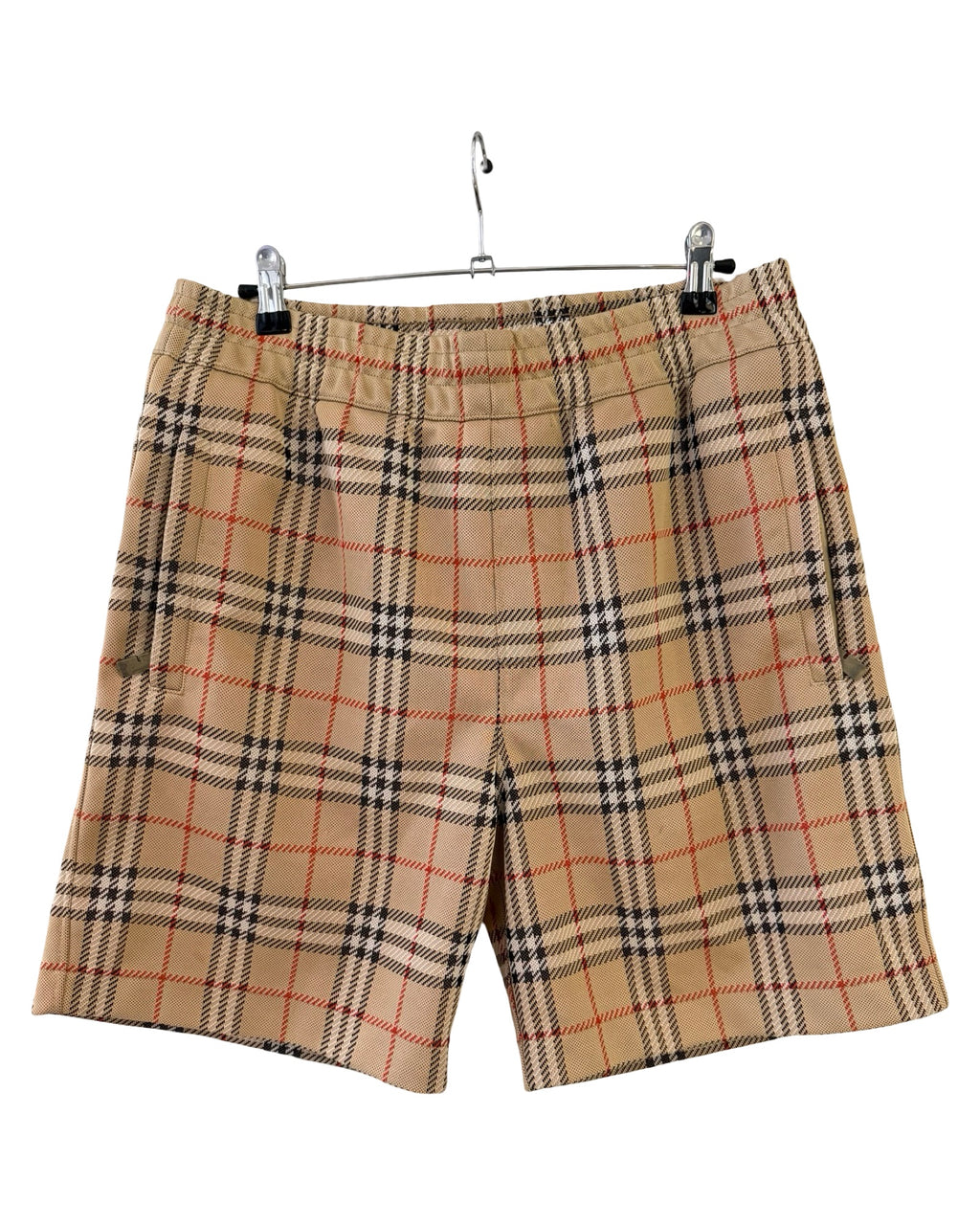 BURBERRY London Check Jersey Shorts