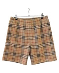 BURBERRY London Check Jersey Shorts