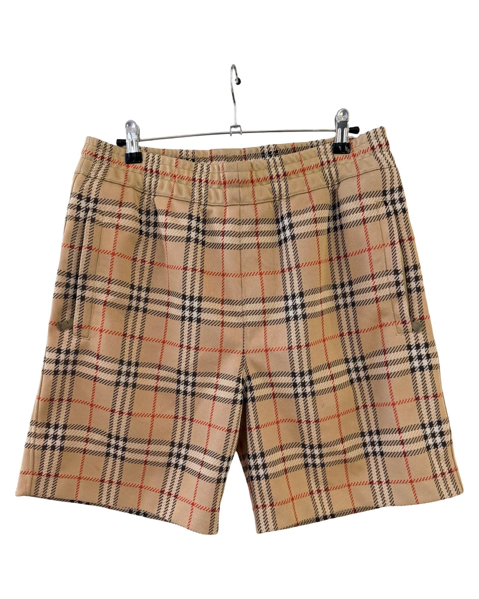 BURBERRY London Check Jersey Shorts