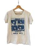 Vintage 1984 KISS Animalize World Tour Band Tee