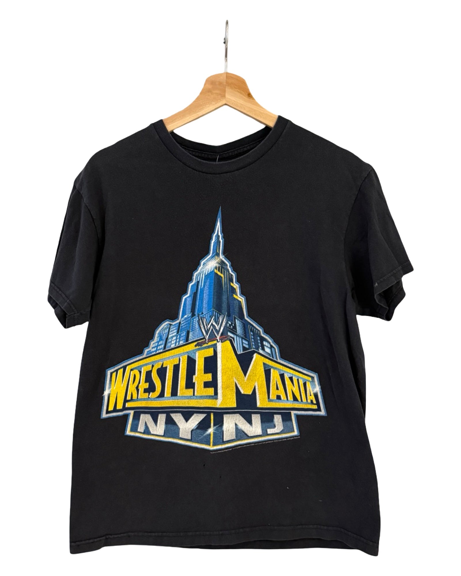 Vintage WWE Wrestlemania NY NJ Tee