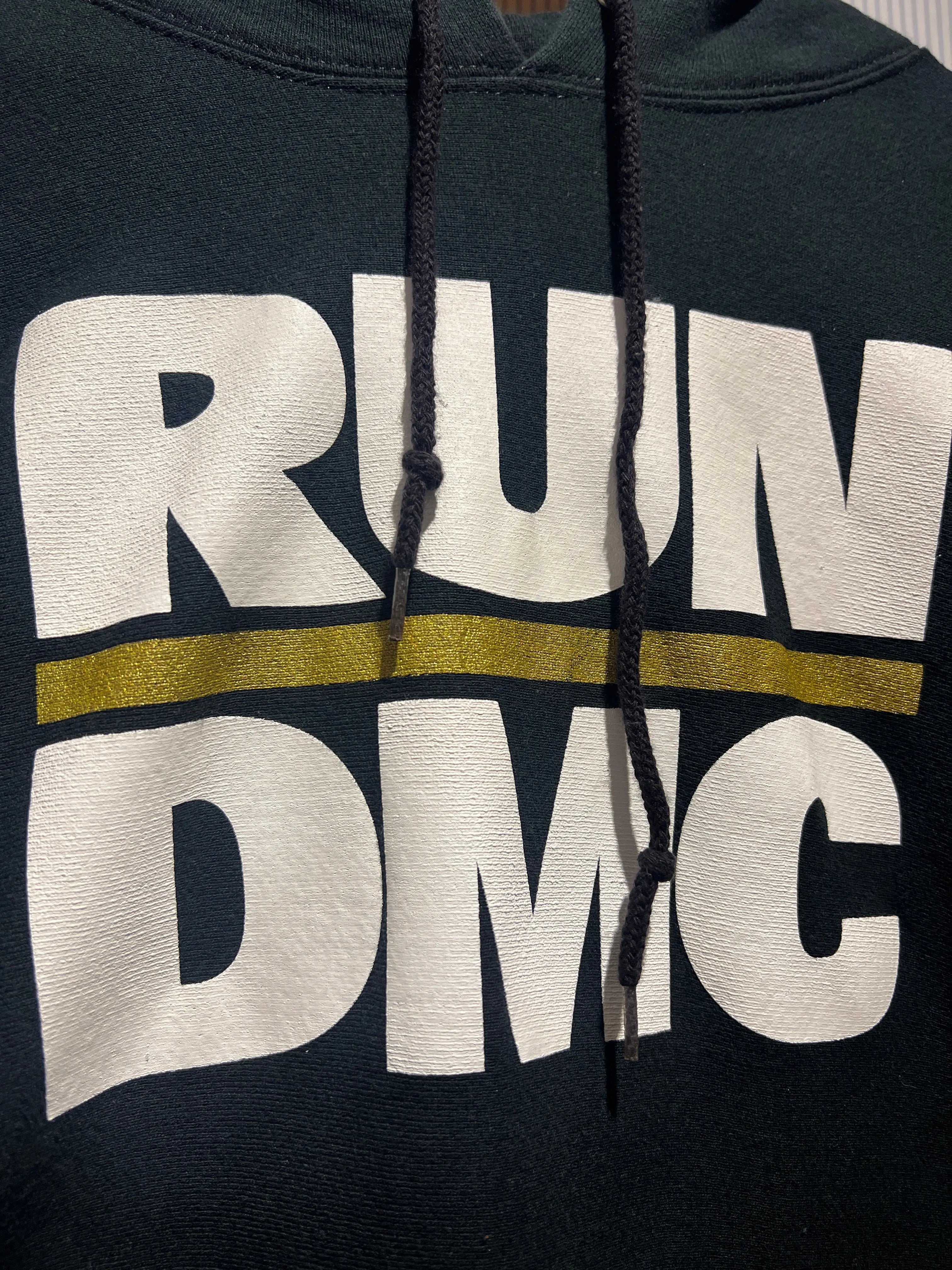Vintage 90s RUN DMC No CompromEyes Lee Hoodie KIF Vintage