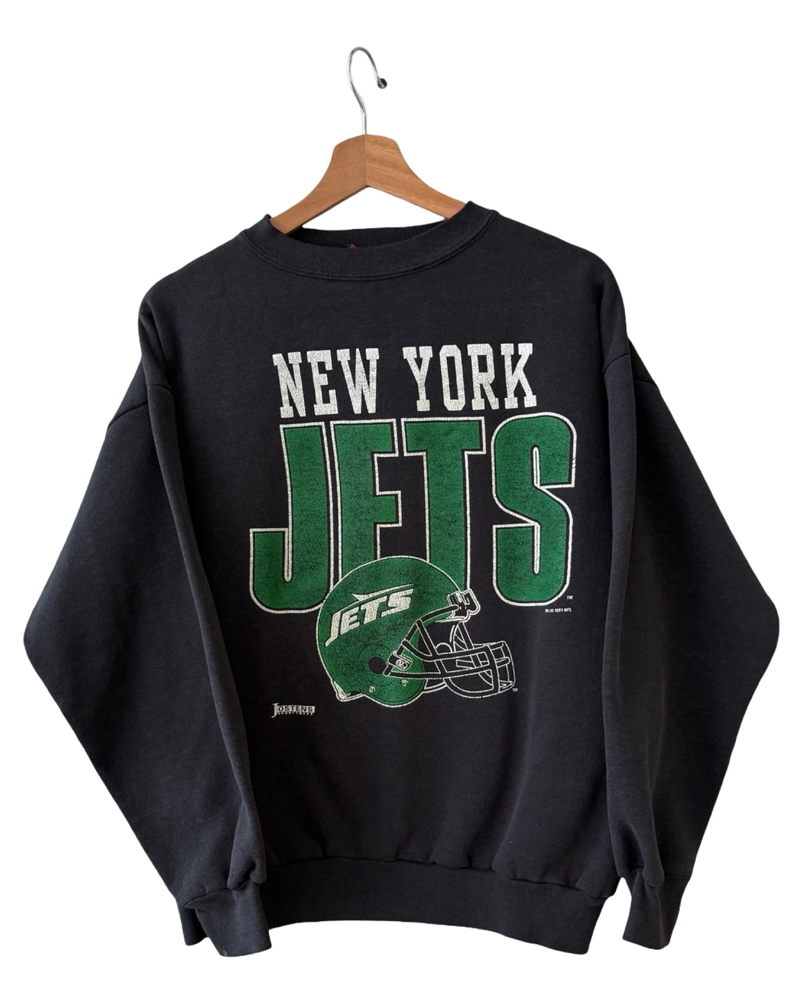 Vintage 1991 New York Jets Crewneck