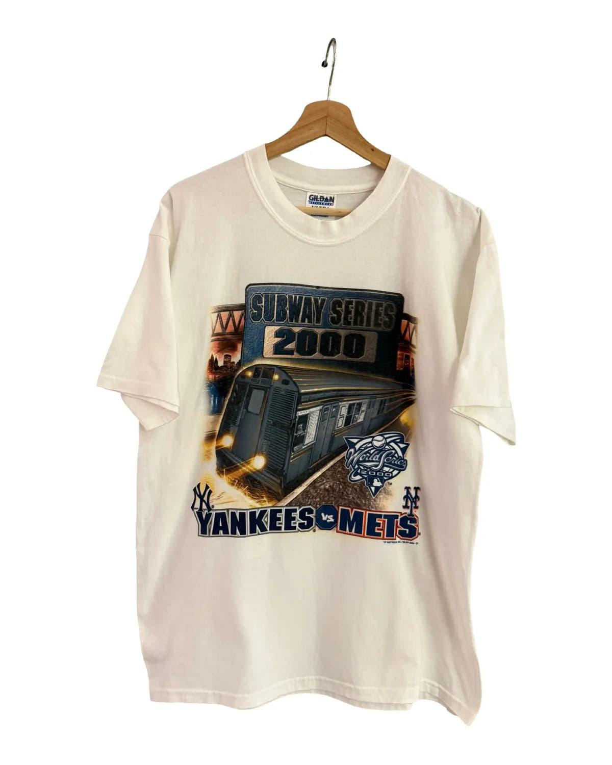Vintage 2000 Subway Series Yankees Mets Tee 3rdStrike