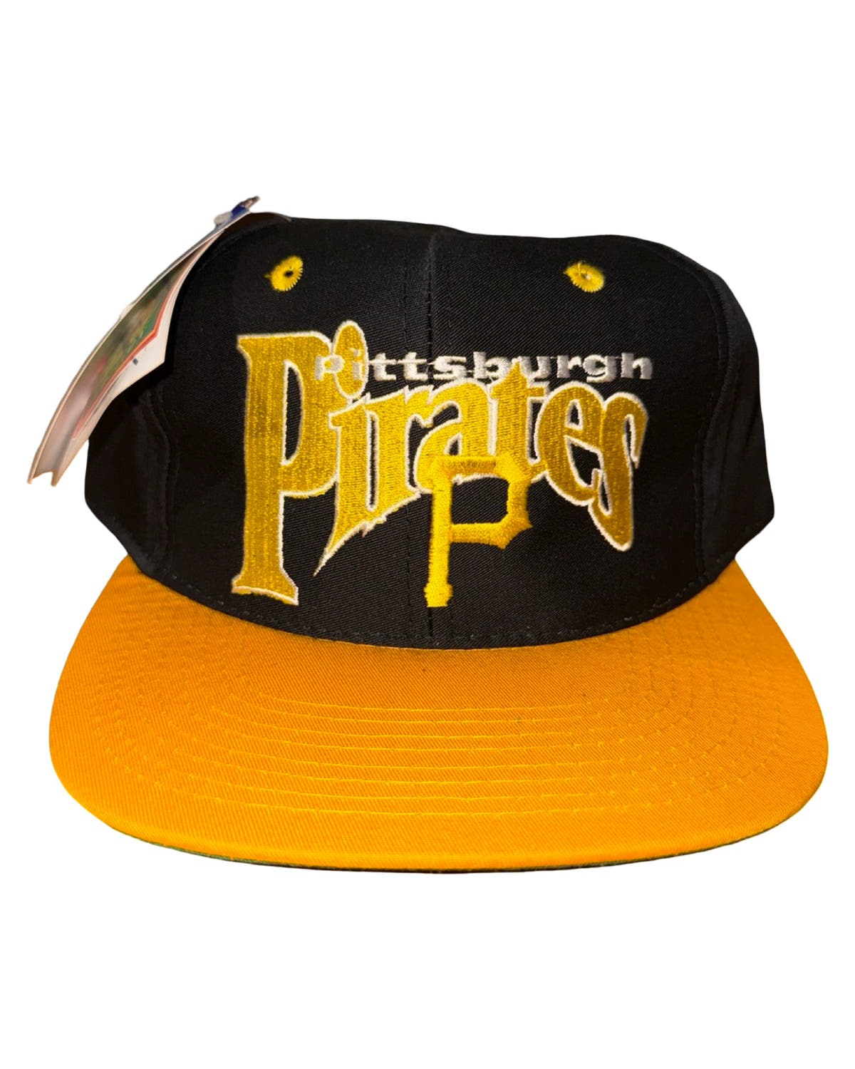 Vintage 90s Pittsburgh Pirates The Game Fitted Hat 3rdStrike