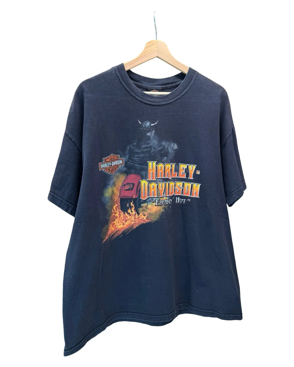 Vintage Harley Davidson Freakin Hot Tee KIF Vintage