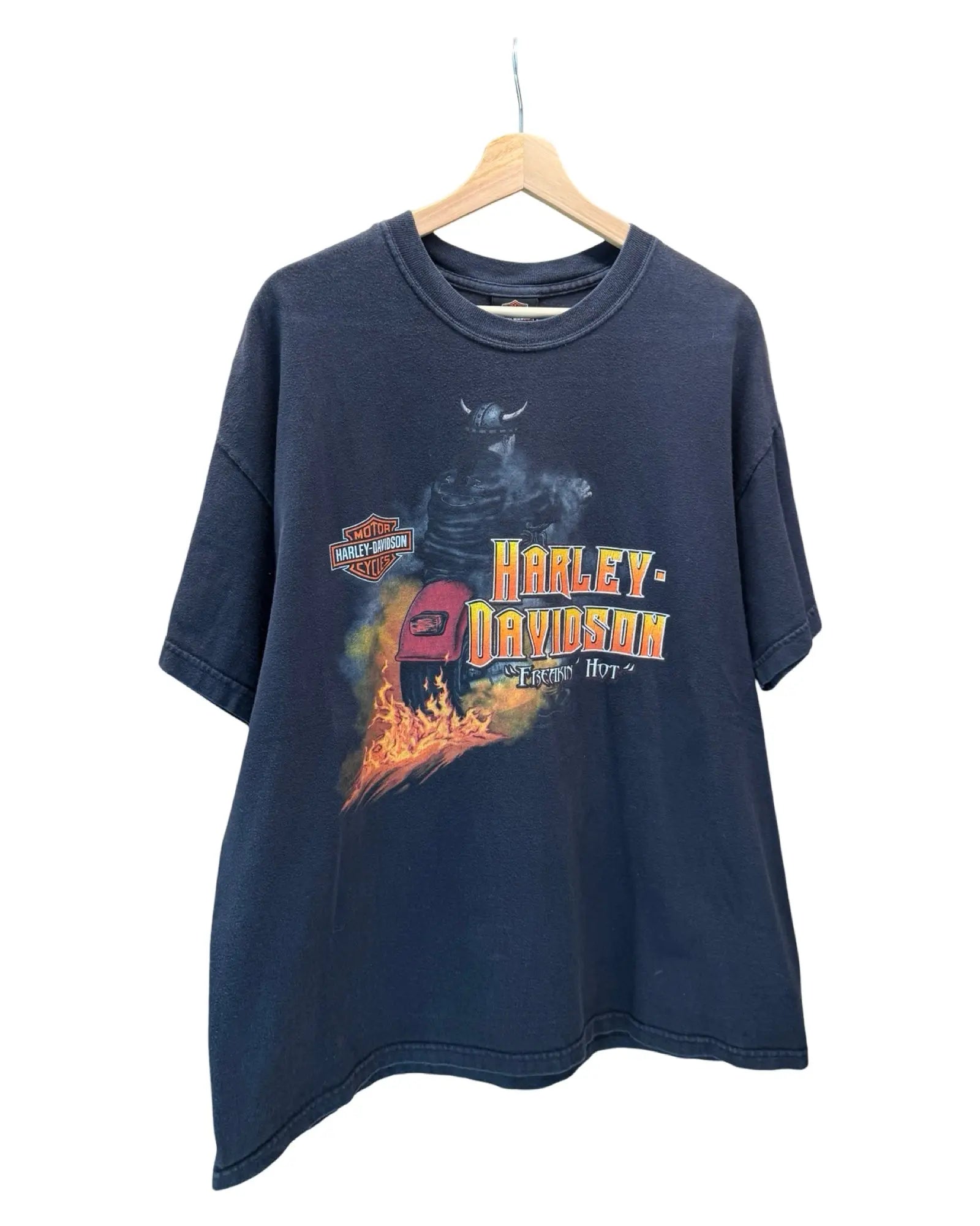 Vintage Harley Davidson Freakin Hot Tee KIF Vintage