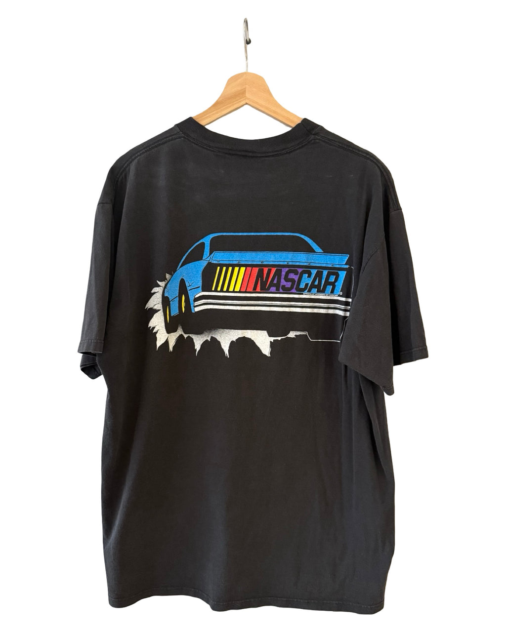 Vintage 1994 NASCAR x Taz Looney Tunes Blast N Thru Tee