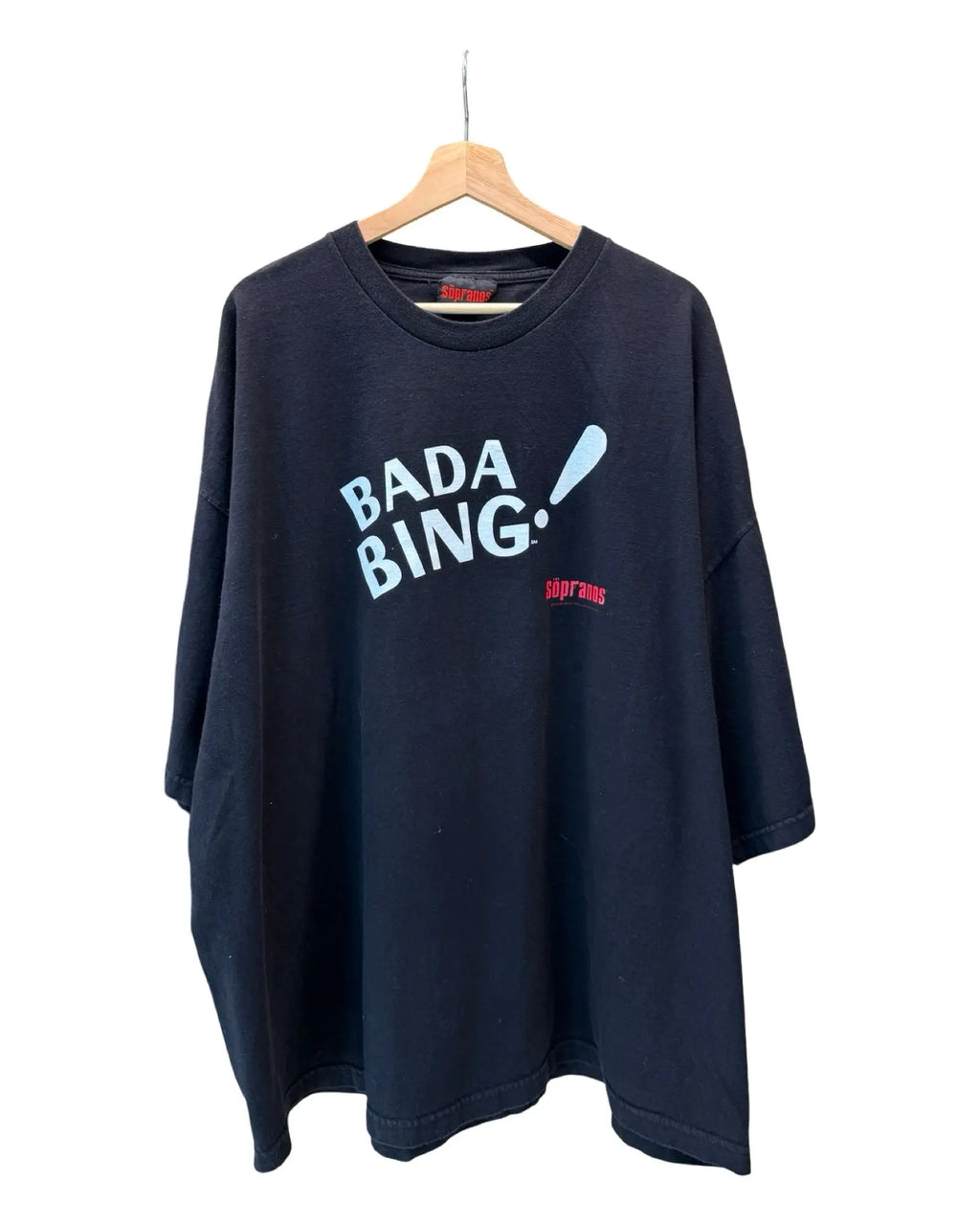 Vintage 2000 The Sopranos Bada Bing Promo Tee KIF Vintage
