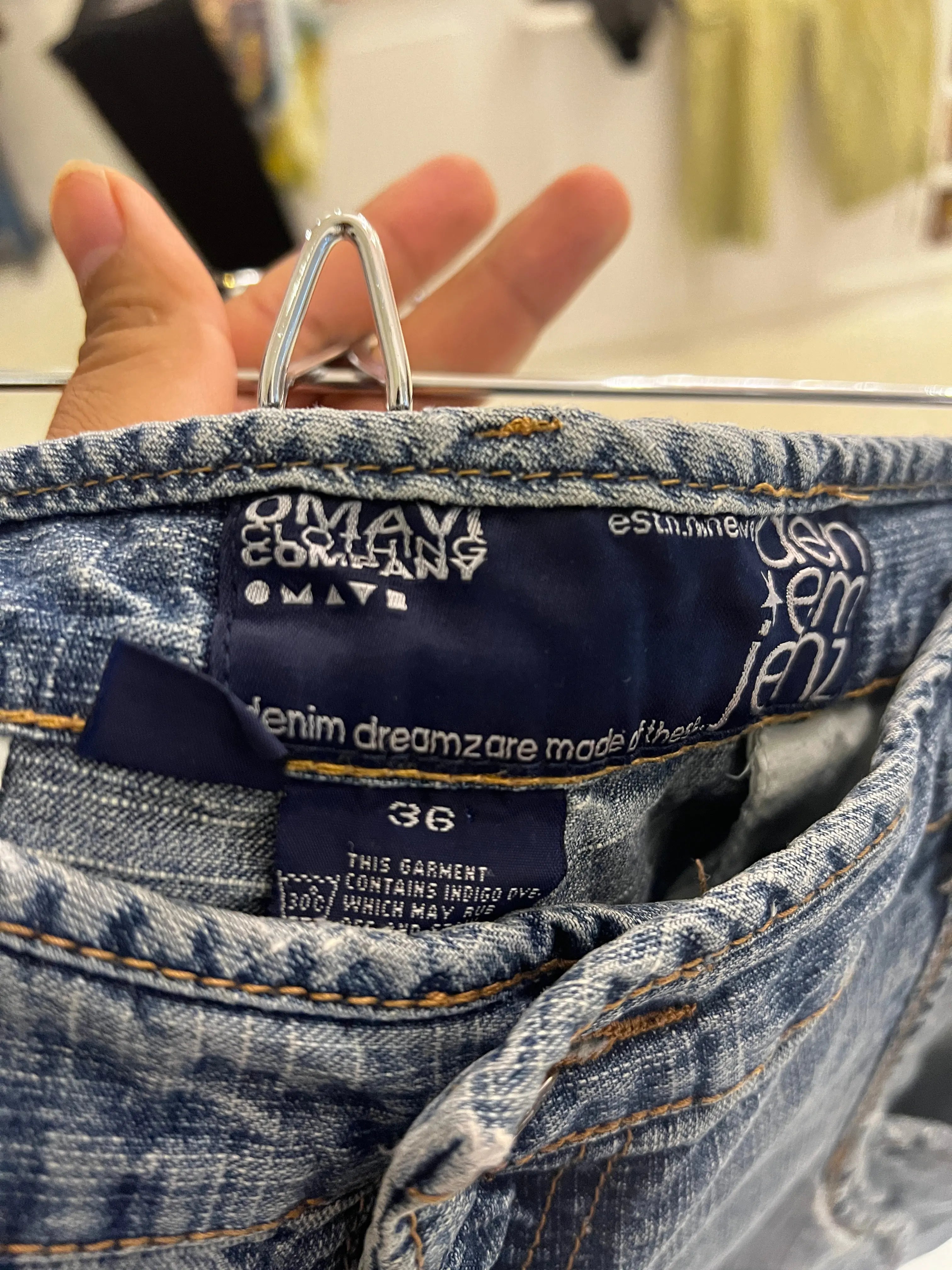 36 x 32 Vintage 90s Omavi Denim Baggy Jeans KIF Vintage