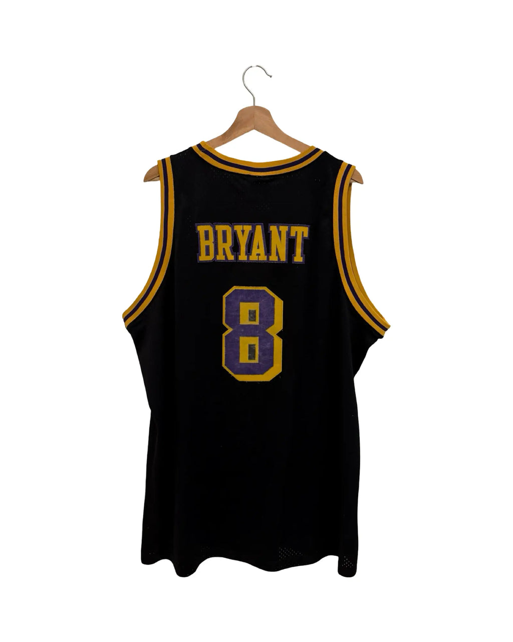 Vintage 00s Nike Kobe Bryant 8 Lakers Black Swingman Jersey KIF Vintage