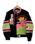 Vintage 2006 Dora The Explorer Jeff Hamilton Nascar Jacket KIF Vintage