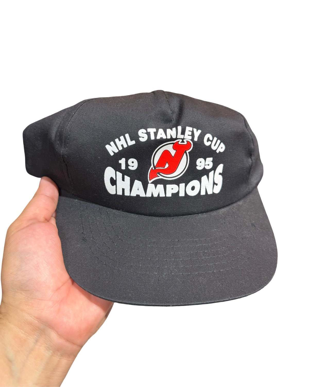 Vintage 1995 New Jersey Devils SnapBack Hat