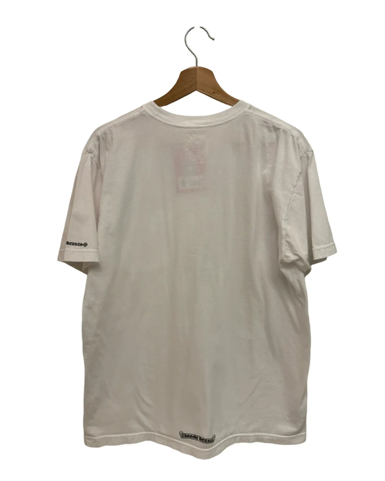 Archive Chrome Hearts Neck Logo Pocket Tee KIF Vintage