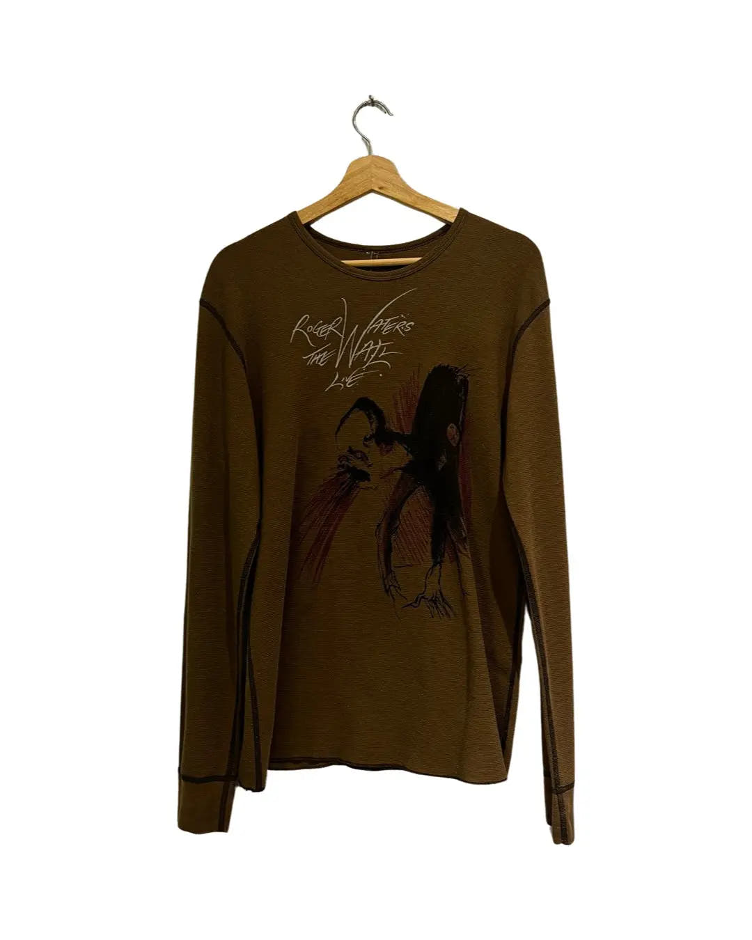 y2k Pink Floyd The Wall Live Thermal Tee 3rdStrike
