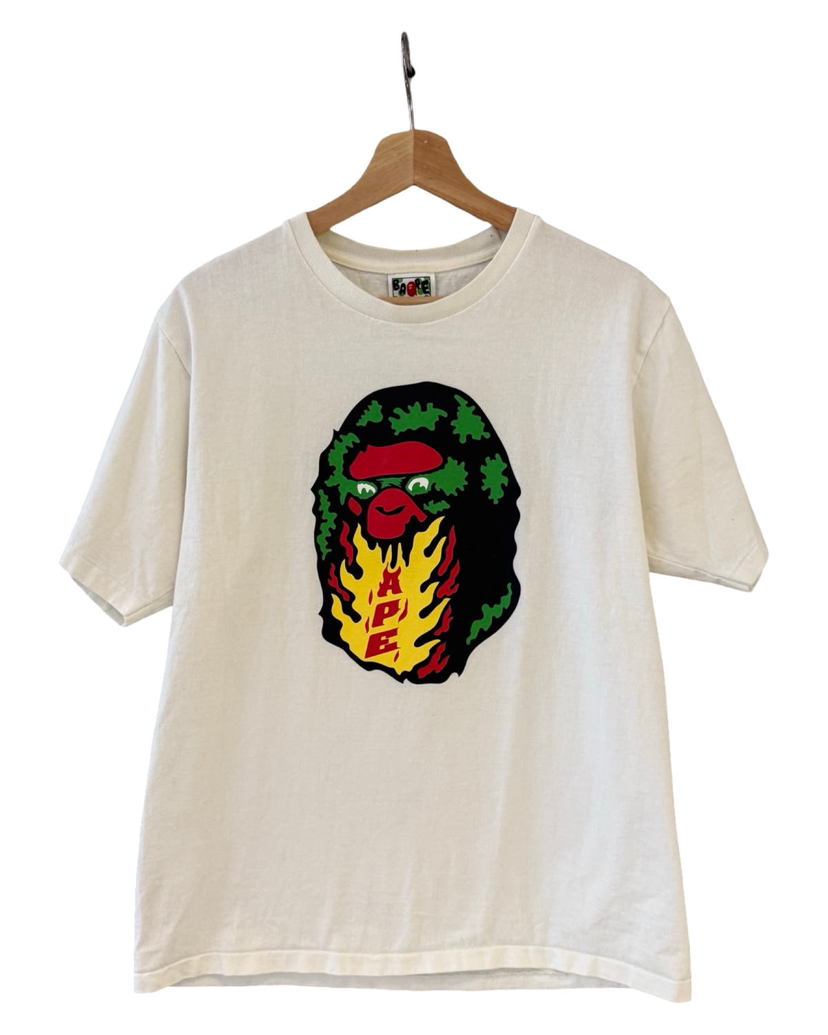 Bape Flame Ape Head Tee 3rdStrike