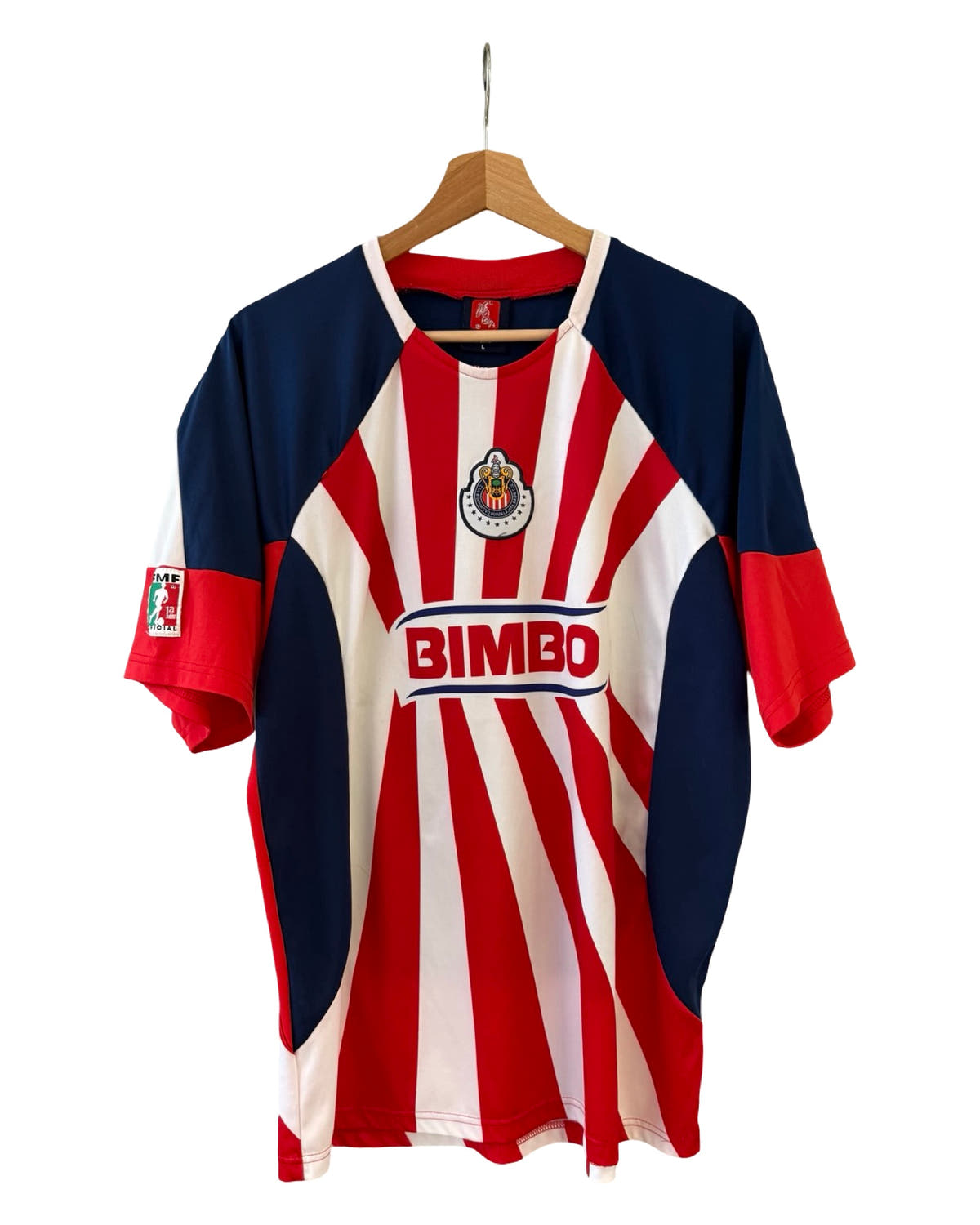 Vintage 2000s Mexico Club Chivas Guadalajara Soccer Jersey