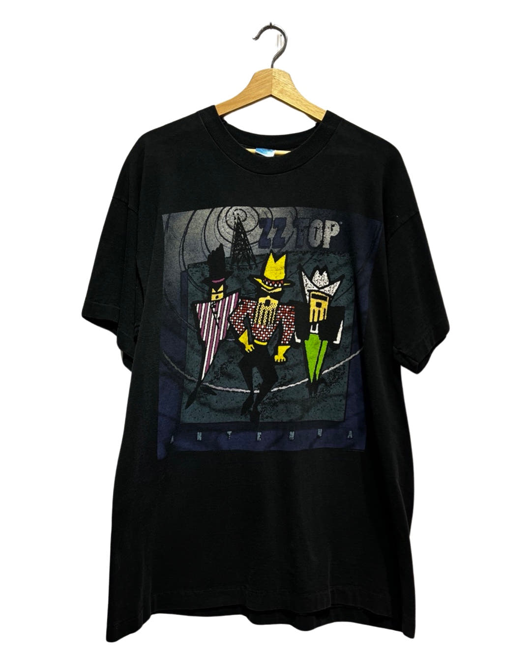 Vintage 1994 ZZ Top Antenna Tour Tee 3rdStrike