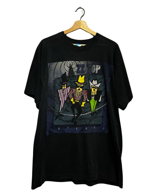 Vintage 1994 ZZ Top Antenna Tour Tee KIF Vintage