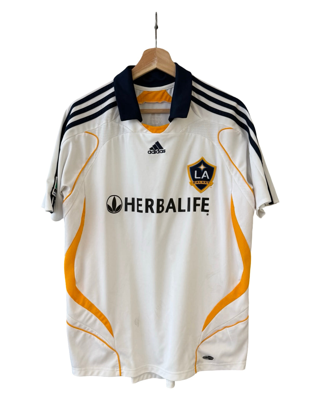 Vintage Herbalife David Beckham LA Galaxy Jersey