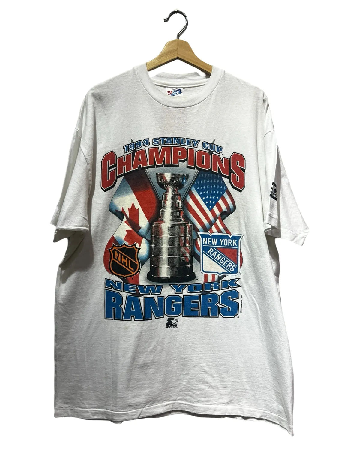 Vintage 1994 New York Rangers Stanley Cup Tee 3rdStrike