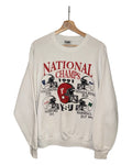 Vintage 1991 Youngstown State National NCAA Champs Crewneck