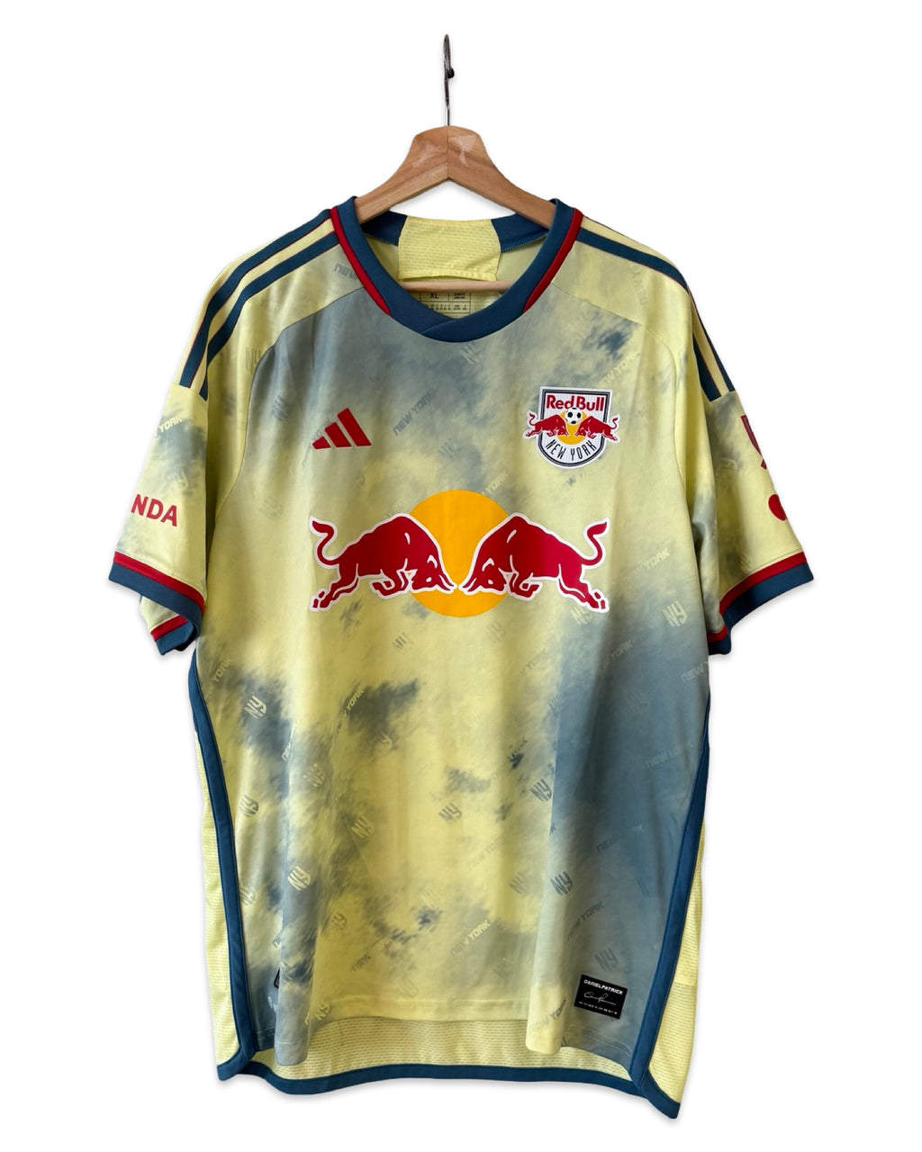 2023 New York Red Bulls Daniel Patrick Collab Adidas USA Soccer Jersey