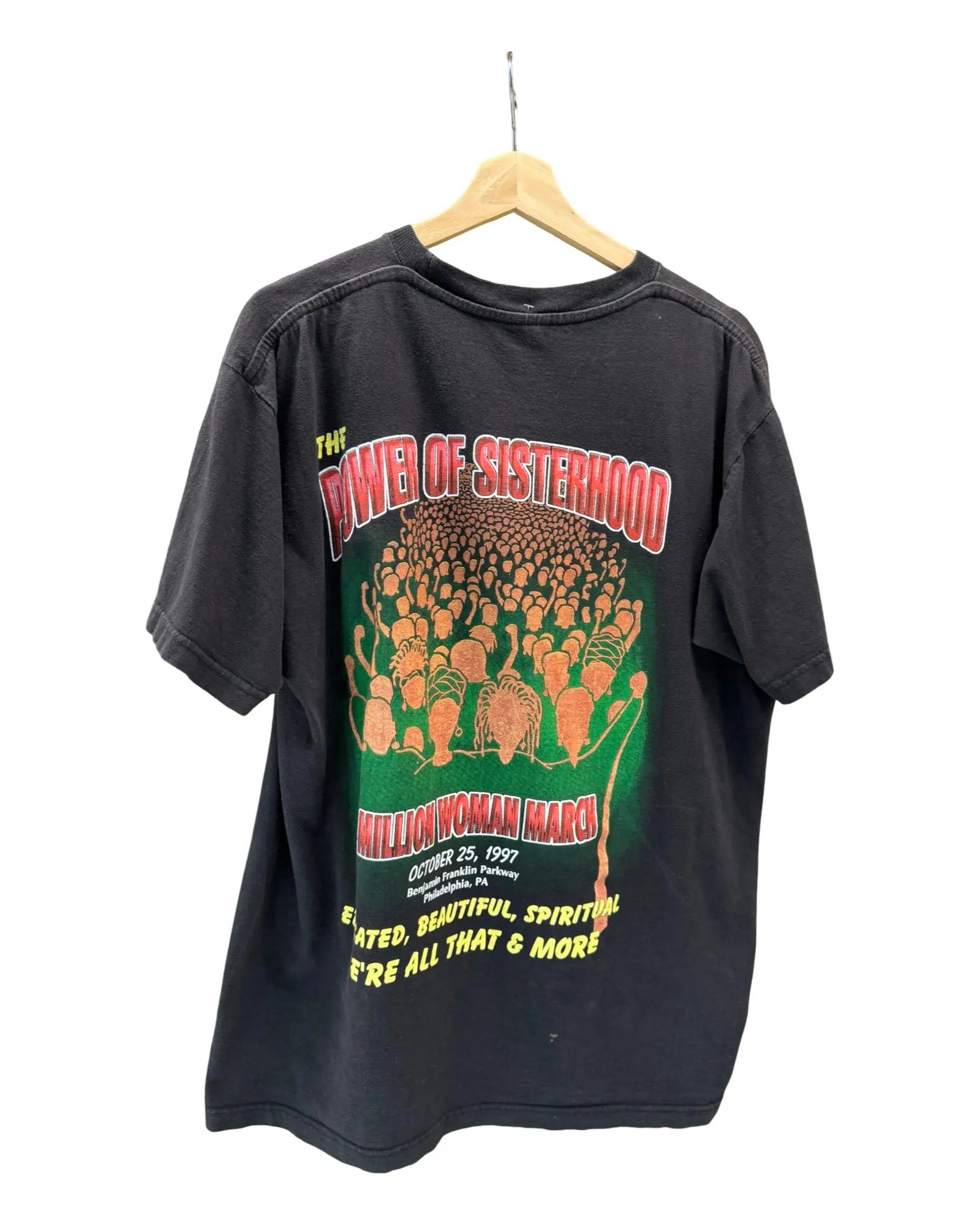 Vintage 1997 Million Woman March Rap Tee KIF Vintage